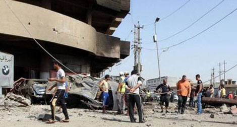 Irak :    Près de 50 morts dans une série d'attentats visant les chiites