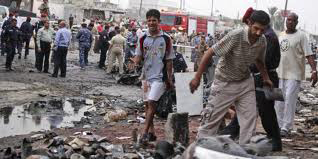 Irak: 5 morts et 16 blessés dans des attaques