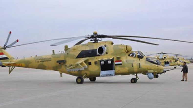 تنظيم الدولة يسقط مروحية ببيجي وتحرير جنود بالأنبار