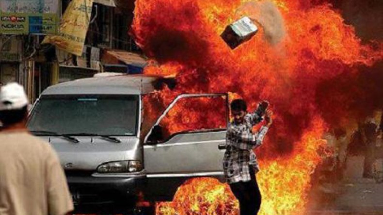 13 قتيلا على الأقل في تفجيرات بمناطق متفرقة من بغداد