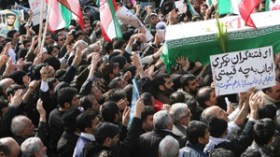 قتلى‭ ‬وجرحى‭ ‬بميدان‭ ‬الحرية‭ ‬وسط‭ ‬طهران‭ ‬