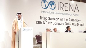 “آيرينا” تدعو لمضاعفة حصة الطاقة المتجددة بحلول 2030