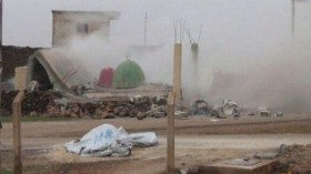 داعش ينشر صوراً لتمدده إلى ريف دمشق