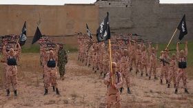 تراجع عدد المقاتلين الأجانب المنضمين لتنظيم “داعش”