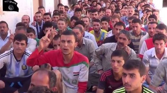 فيديو جديد لداعش يبين اعتناق اليزيديين للإسلام