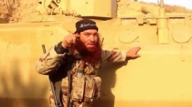 داعش يبث فيديو لإعدام شخصين في سيناء المصرية