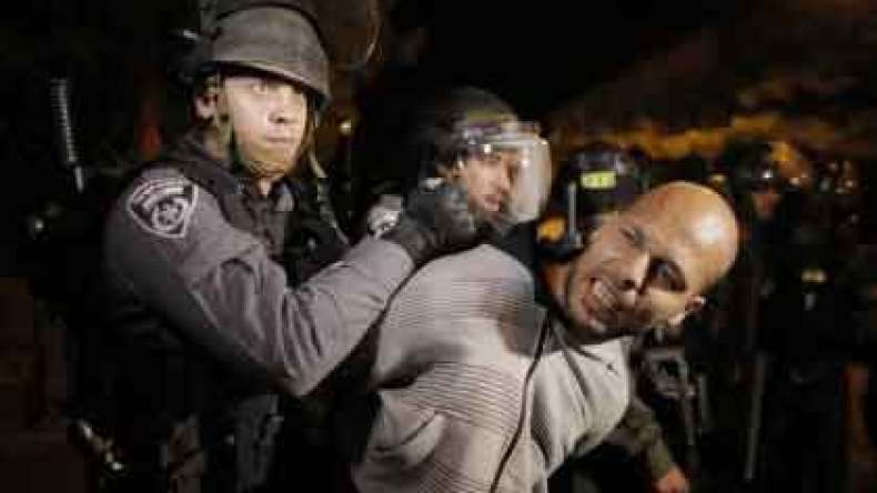 مئات البدو يحتجون على خطة إسرائيلية لإخراجهم من قراهم