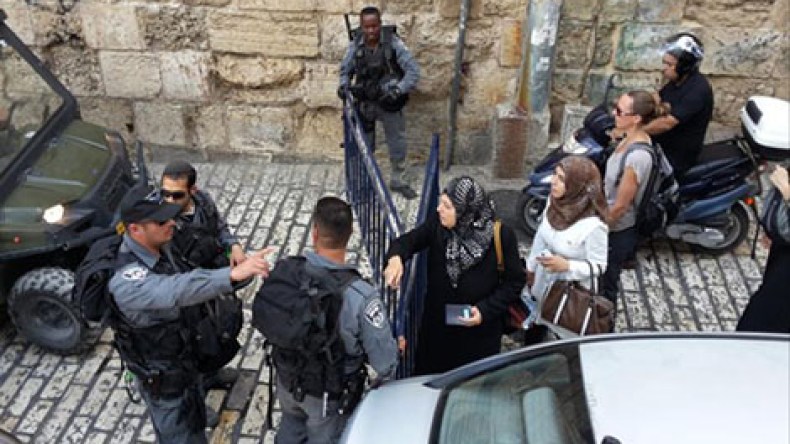 إجراءات إسرائيلية مشددة حول الأقصى والبلدة القديمة