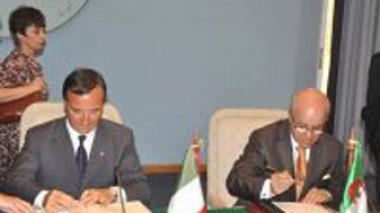 Algérie-Italie : accord pour la reconversion de la dette en 34 projets de développement