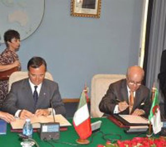 Algérie-Italie : accord pour la reconversion de la dette en 34 projets de développement