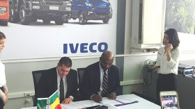 تصدير شاحنات إيفيكو الجزائرية إلى مالي