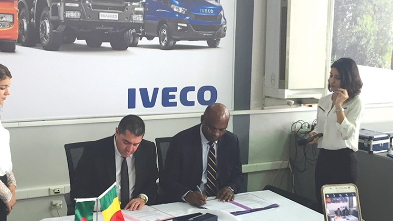 تصدير شاحنات إيفيكو الجزائرية إلى مالي