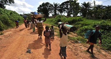 Violences en Côte d'Ivoire: 41 Ivoiriens vont être expulsés du Liberia