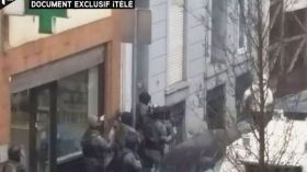 فيديو جديد لعملية اعتقال صلاح عبد السلام في بروكسل