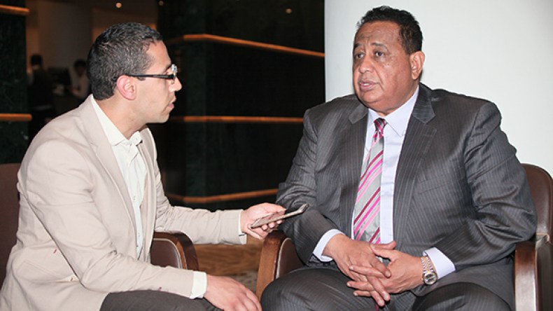 Sudanese FM Ibrahim Ghandour: “Khalifa Haftar Should Stop Arming Darfur Rebels”
