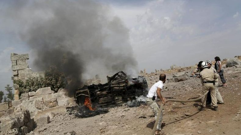 غارتان روسيتان استهدفتا مقاتلين دربتهم أمريكا