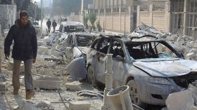 الضربات الجوية الروسية في سوريا “حرب على الثورة”