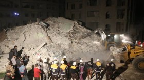 روسيا تصعد غاراتها الجوية على إدلب السورية