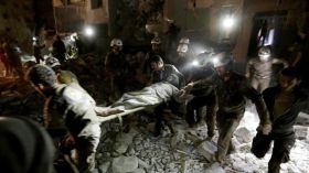 تركيا تتهم روسيا بتنفيذ مجزرة في إدلب وموسكو تنفي