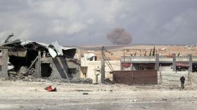 طائرات روسية دمرت مخازن أسلحة لمقاتلين سوريين دربتهم أمريكا