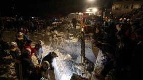 مقتل 23 شخصاً في انفجار في إدلب السورية