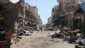 مقتل 23 مدنياً في غارات روسية مكثفة على إدلب السورية