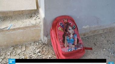 مقتل عشرات التلاميذ في إدلب جراء غارة جوية استهدفت مدرستهم