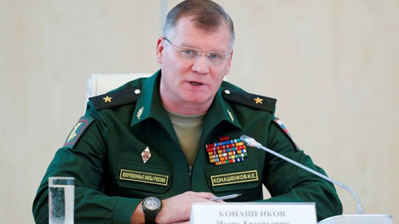 روسيا: أمريكا تتظاهر بمحاربة “داعش”