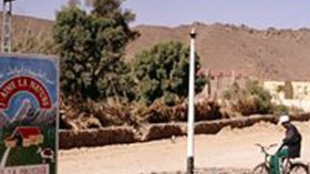 مصالح الدرك تمشط صحراء إليزي بحثا عن سائق سيارة مختف