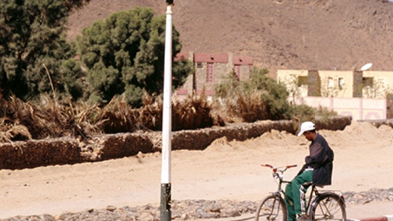 الحرارة تفرض حظر التجوال بولاية الجنوب