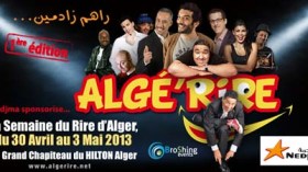نجمة، الراعي الرئيسي للمهرجان الأول للضحك بالجزائر
