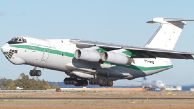 الجزائر‭ ‬لم‭ ‬ولن‭ ‬تستخدم‭ ‬طائراتها‭ ‬لنقل‭ ‬المرتزقة‭ ‬إلى‭ ‬ليبيا‭ ‬