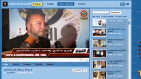 جهات صهيونية تغلق حساب الشروق في موقع يوتوب