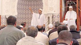 غلام الله يحذر الأئمة من استخدام المنابر للدعاية الحزبية