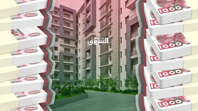 الجزائريون اقترضوا 71 ألف مليار من البنوك لشراء سكنات!