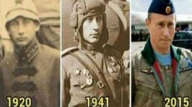 فلاديمير بوتين شخصية خالدة!