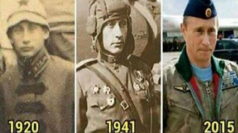 فلاديمير بوتين شخصية خالدة!