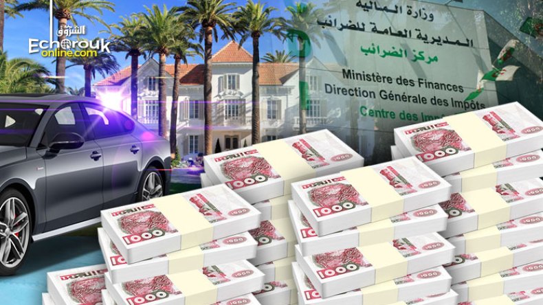 مُلاك القصور والفيلات الفاخرة يتهربون من ضريبة الثروة!