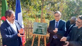 Le jardin “Kateb Yacine” inauguré à Paris