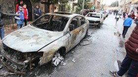 مجهولون يحرقون 6 سيارات في يومين بعين البنيان بالعاصمة