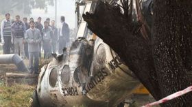 عشرة قتلى في تحطم طائرة قرب العاصمة الهندية