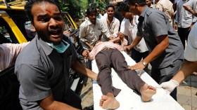 22 قتيلاً في تدافع في محطة قطارات في الهند