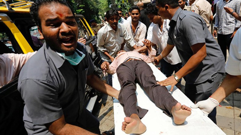 22 قتيلاً في تدافع في محطة قطارات في الهند