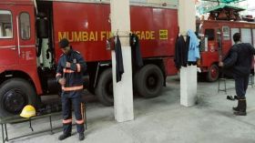 17 قتيلاً في حريق في مستودع ذخائر للجيش الهندي