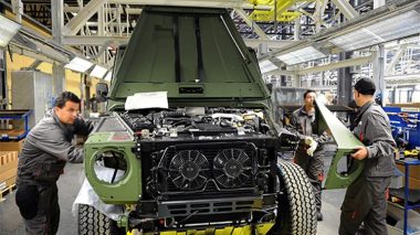 L’Institution militaire pour gérer la “SNVI”