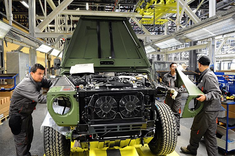 L’Institution militaire pour gérer la “SNVI”