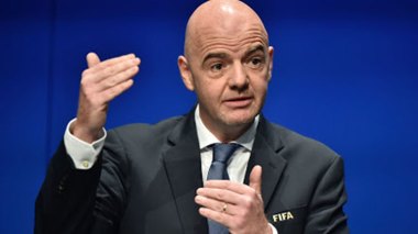 Le président de la FIFA testé positif au coronavirus