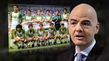 FIFA’s President pays Algeria a huge compliment for 1982 World Cup game