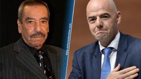 رئيس الفيفا يُعزي الجزائر في وفاة عمار رواي