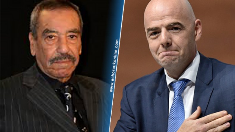 رئيس الفيفا يُعزي الجزائر في وفاة عمار رواي